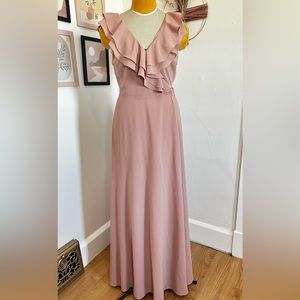 Lovely maxi wrap dress